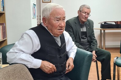 1956-os megemlékezés  a Tortomában (Barót)