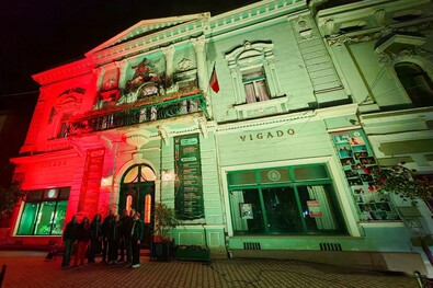 Fényekkel üzent a Rotary Klub