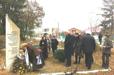 Román értelmiségiek elégedetlensége (Bukarest hallgatása a magyar forradalom évfordulóján)