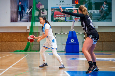Egypontos győzelem idegenben (Kosárlabda, 1. Liga)