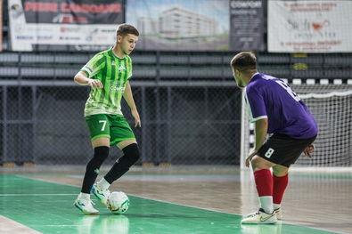 Megdolgozott a három pontért a Sepsi-SIC (Teremlabdarúgás, 1. Liga)