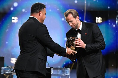 Harry Kane kapta  az Aranylabdát (Labdarúgás)