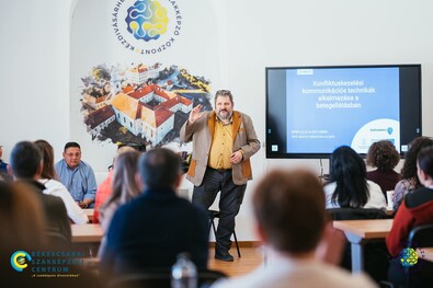 Továbbképzés  kórházi dolgozóknak